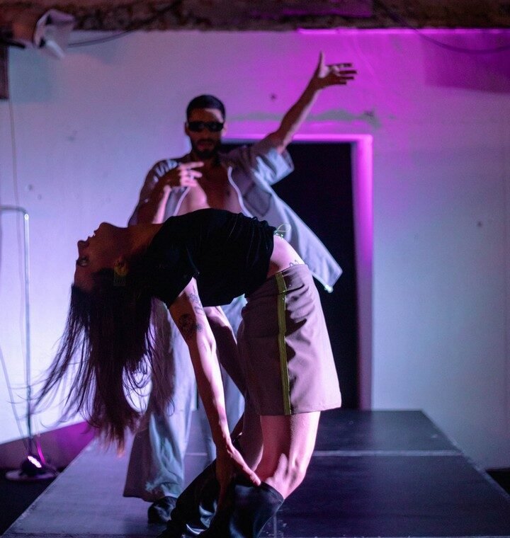 Performance MARJ - Slow Fashion Week 13 juin